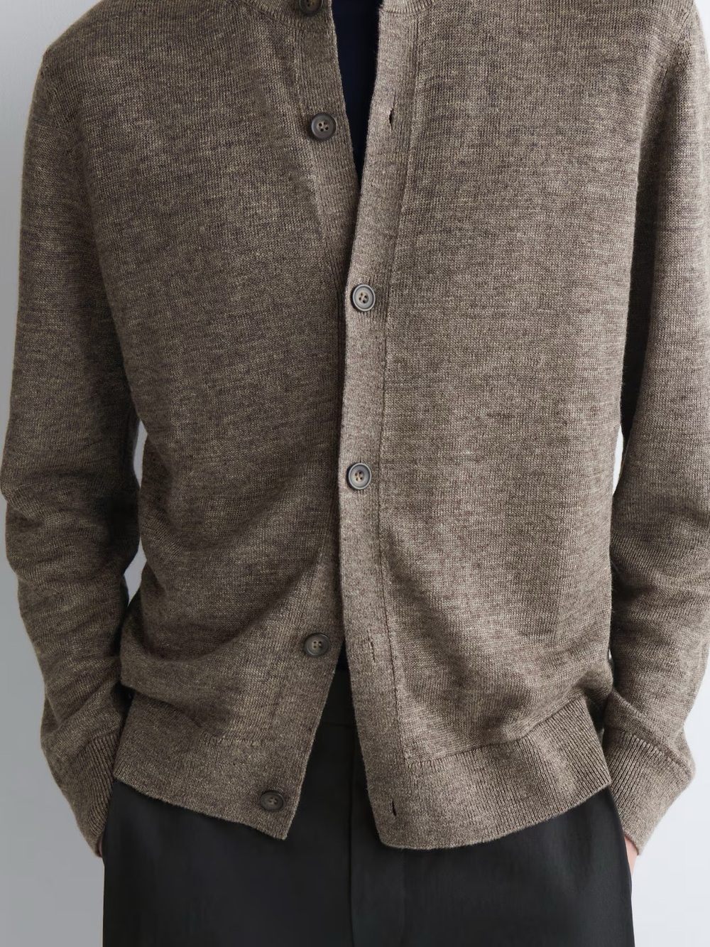 NWT (size XS) COS KNITTED LINEN CARDIGAN - Picture 3 of 10